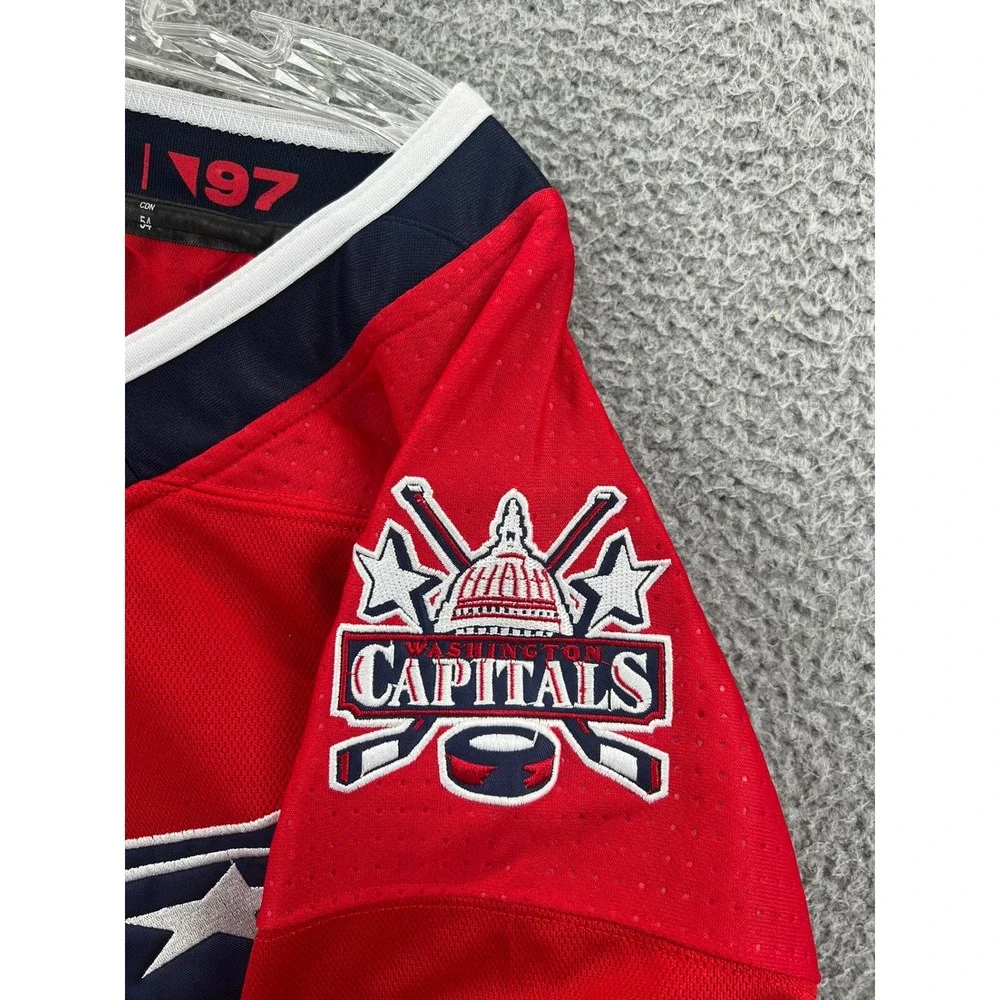 Adidas Washington Capitals Reverse Retro 1.0 Screaming Eagle‎ Jersey Red Mens 54